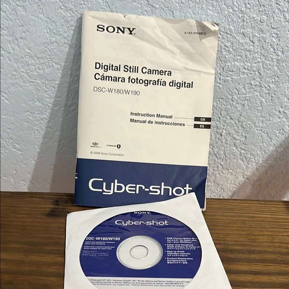 Sony Cyber-shot Digital Camera - Black and Silver - Picture 2 of 7